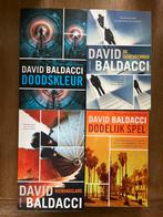 4 David Baldacci boeken, Boeken, Ophalen of Verzenden, Zo goed als nieuw