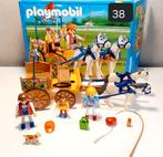 4186 playmobil paarden koets compleet als nieuw in doos, Ophalen of Verzenden, Zo goed als nieuw, Complete set