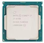 Intel Core i7 8700 CPU 3,2 GHz met Socket LGA 1151, Computers en Software, Processors, Ophalen of Verzenden, Gebruikt, 3 tot 4 Ghz