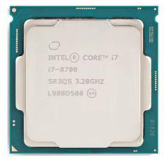 Intel Core i7 8700 CPU 3,2 GHz met Socket LGA 1151, Computers en Software, Processors, Gebruikt, 3 tot 4 Ghz, Ophalen of Verzenden