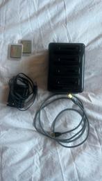 Lexar Workflow HR1 CF Reader + 2x 64GB CF Kaarten, Ophalen of Verzenden, Gebruikt