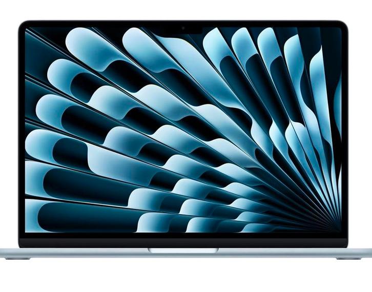 APPLE MacBook Air 13 inch M4 16 GB 256 GB Sky Blue Geseald I, Computers en Software, Apple Macbooks, Nieuw, MacBook Air, 13 inch