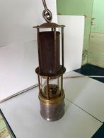 Antieke Mijnlamp – 30 cm – Verzamelstuk, Ophalen of Verzenden