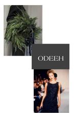 Odeeh super gave tijdloze pailletten jurk M zwart by Pauw 🎄, Maat 38/40 (M), Overige typen, Odeeh, Zwart