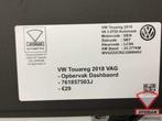 vw touareg 2018 opbergvak dashboard 761857503j, Auto-onderdelen, Interieur en Bekleding, Ophalen of Verzenden, Gebruikt, Volkswagen