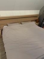 Bed 180 x 200 - met matrassen, Ophalen, Gebruikt, Tweepersoons, 180 cm