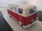 VW T1 Samba Schaal 1:24, Hobby en Vrije tijd, Modelauto's | 1:24, Maisto, Auto, Nieuw, Ophalen of Verzenden