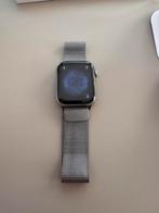Apple Watch Series 7 45mm 4G Roestvrijstaal + Milanese Loop, Ophalen, Afstand, Apple Watch ⌚️, IOS