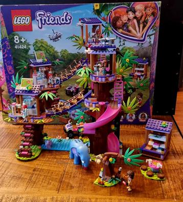 LEGO 41424 Friends Jungle Reddingsbasis beschikbaar voor biedingen