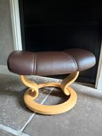 Stressless voetenbank, Minder dan 50 cm, 50 tot 75 cm, Hout, Ophalen of Verzenden