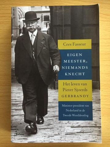 Biografie van Pieter S. Gerbrandy beschikbaar voor biedingen