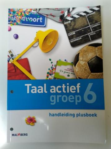 Taal Actief - Groep 6 - Handleiding Plusboek. beschikbaar voor biedingen