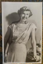 DORIS DAY ANSICHTKAART 9 KAART FOTO VINTAGE retro, Verzamelen, Ansichtkaarten | Themakaarten, Verzenden, 1960 tot 1980, Ongelopen