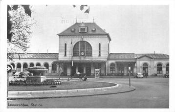 (381-484-025) Leeuwarden Station beschikbaar voor biedingen