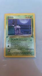 Grimer first editie Nederlands - Fossil, Ophalen of Verzenden, Zo goed als nieuw, Losse kaart