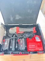 Milwaukee M18 CAG125XPDB Haakse Slijper, Boormachine, Variabele snelheid, Ophalen of Verzenden, Gebruikt