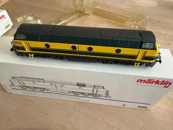 Marklin 3466 betreft NMBS Dieselloc 5541 Digitaal  beschikbaar voor biedingen