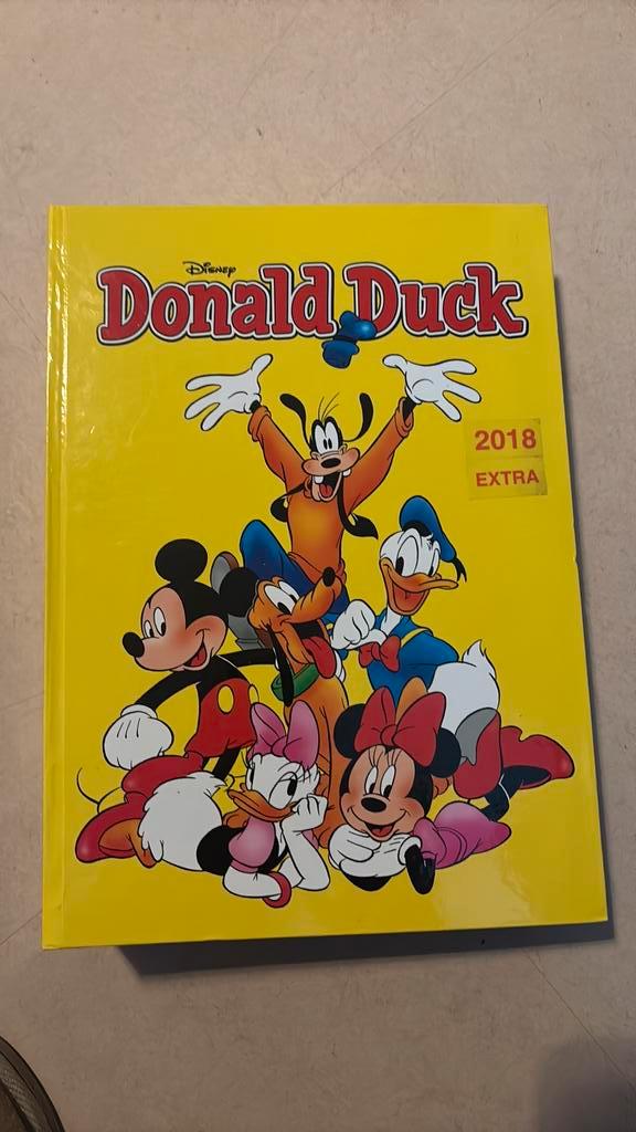 Bewaarmap met Donald Ducks, deels 2018, deels van alles wat, Boeken, Stripboeken, Gelezen, Meerdere stripboeken, Ophalen of Verzenden