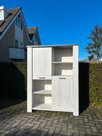 Ruime moderne buffetkast zgan, Huis en Inrichting, Kasten | Buffetkasten, Ophalen, 100 tot 150 cm, Zo goed als nieuw, 150 tot 200 cm