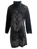 Desigual jas L, Zwart, Maat 42/44 (L), Ophalen of Verzenden, Zo goed als nieuw