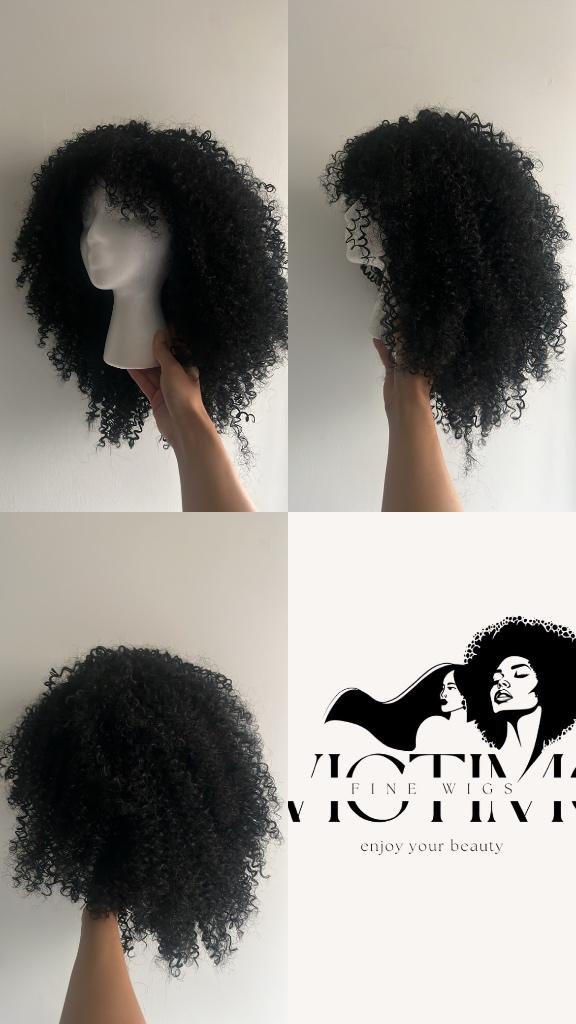 Wig, Sieraden, Tassen en Uiterlijk, Uiterlijk | Haarverzorging, Nieuw, Pruik of Haarverlenging, Verzenden