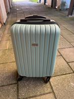 2x Kleine blauwe Princess Collection koffer, Sieraden, Tassen en Uiterlijk, Koffers, Hard kunststof, Slot, Minder dan 50 cm, Ophalen of Verzenden