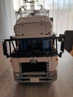 MOC truck, Ophalen