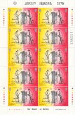 Jersey 2 Postzegelvelletjes Post  Uitgave 1979, Verzenden