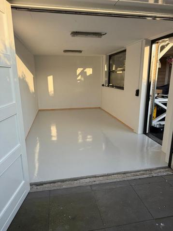 2K Epoxy garagevloer coating 20L + PRIMER + GEREEDSCHAP  beschikbaar voor biedingen