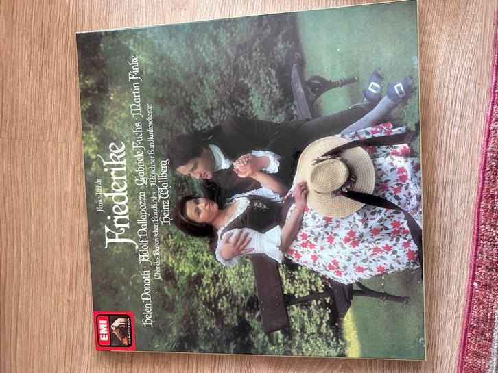 Friederike - Franz Lehár - LP, Cd's en Dvd's, Vinyl | Klassiek, Zo goed als nieuw, Romantiek, Opera of Operette, 12 inch, Ophalen of Verzenden