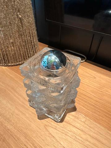 Vintage Peill & Putzler Ice Cube tafel lamp beschikbaar voor biedingen