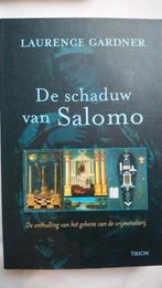 De schaduw van Salomo - Laurence Gardner - vrijmetselarij, Ophalen of Verzenden, Zo goed als nieuw, Overige wetenschappen