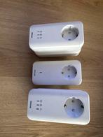 KPN DVS 650 (4x) & DVS 1200 (1x) Powerline Adapters, Ophalen of Verzenden, Gebruikt