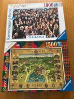 Harry Potter Ravensburger Puzzels - 1000 & 1500 Stukjes, Ophalen of Verzenden, Zo goed als nieuw, Legpuzzel
