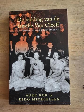 roman De redding van de familie van Cleeff kok michielsen beschikbaar voor biedingen