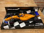 ✅ Fernando Alonso 1:43 300th F1 GP Canadian GP 2018 Mclaren, Ophalen of Verzenden, Nieuw, Formule 1