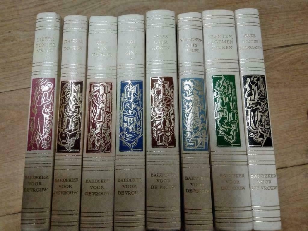 Nr. 696 Baedeker voor de (huis) vrouw, 19 boeken, Ophalen of Verzenden, Gelezen, Diverse auteurs