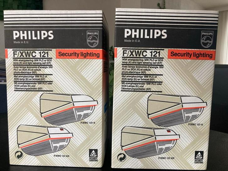 Philips FWC121 Beveiligingsverlichting, Huis en Inrichting, Lampen | Wandlampen, Nieuw, Kunststof, Ophalen of Verzenden