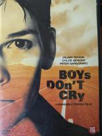 DVD Boys dont Cry, Ophalen of Verzenden, Zo goed als nieuw