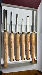 Sorby houtdraaibeitelset ( houtdraaibeitels beitels gutsen ), Ophalen of Verzenden, Nieuw, Meerdere media