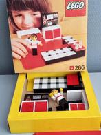 Lego set 266 ( vintage set met doos en boekje, Ophalen of Verzenden, Zo goed als nieuw, Complete set, Lego