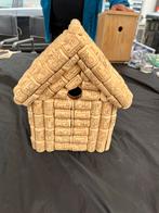 Uniek Vogelhuisje van Kurken, Tuin en Terras, Ophalen of Verzenden, Zo goed als nieuw