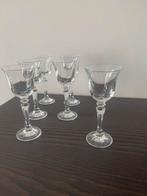 Schott Zwiesel. Prestige. 6 borrelglazen, Verzamelen, Glas en Borrelglaasjes, Ophalen of Verzenden, Zo goed als nieuw, Borrel- of Shotglas