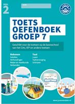 Doorstroomtoets cito groep 7 Deel 1,2,3 incl.antwoorden, Ophalen, Zo goed als nieuw, Overige niveaus, Nederlands