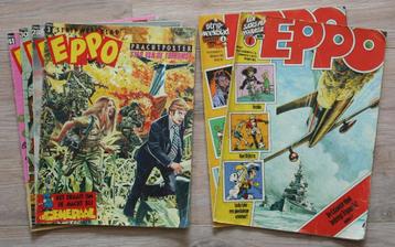 Eppo's Losse nrs 1979,1983-1986 beschikbaar voor biedingen