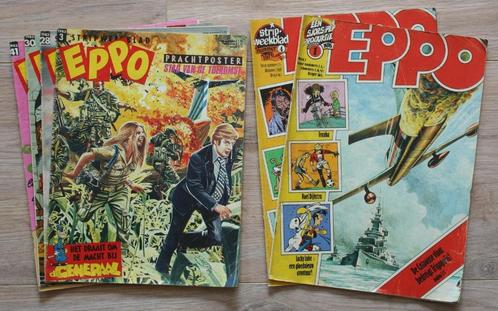 Eppo's Losse nrs 1979,1983-1986, Verzamelen, Tijdschriften, Kranten en Knipsels, Tijdschrift, Nederland, 1980 tot heden, Ophalen