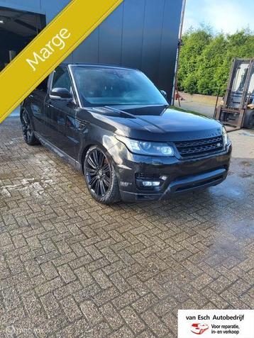 Land Rover range rover sport sport ex schade auto beschikbaar voor biedingen