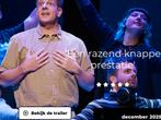 Twee kaartjes voor Stoornis of my life, Tickets en Kaartjes, Twee personen, December