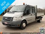 Ford Transit 350L 2.4 TDCI Ambiente EF Dubbel Cabine | € 6, Auto's, Bestelauto's, Electronic Stability Program (ESP), Gebruikt