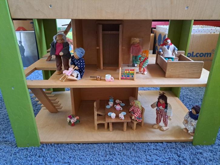 Poppenhuis, Kinderen en Baby's, Speelgoed | Poppenhuizen, Gebruikt, Poppenhuis, Ophalen